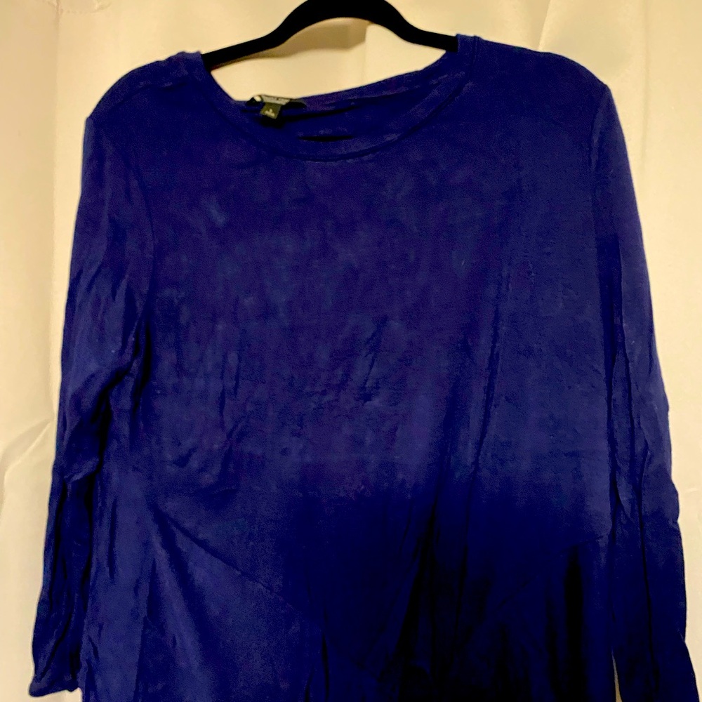 Simply Vera Wang tops with decorative side tie